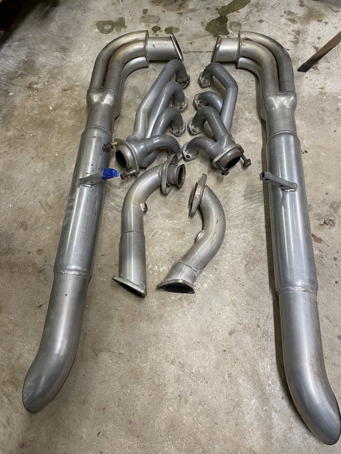 Ceramic Coated Headers, J-Pipes and Side Pipes MKII - Make an Offer