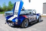 Land vehicle Vehicle Car Ac cobra Classic car