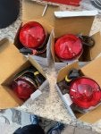Footwear Automotive lighting Plant Red Material property